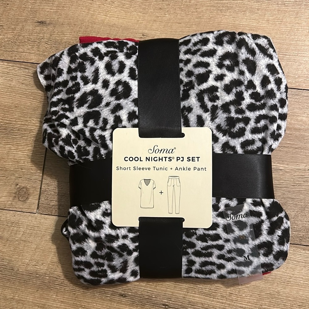 Brand new Soma Cool Nights PJ set- Women M